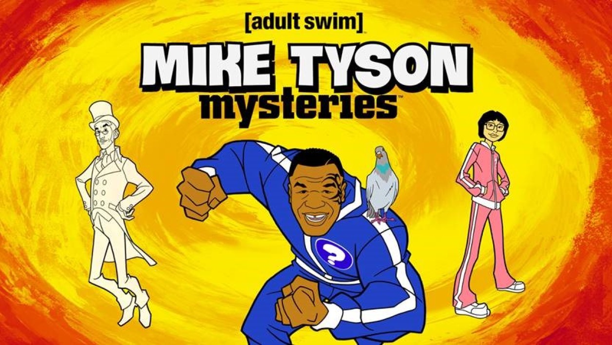 Mike Tyson Mysteries Clémentine Blayo